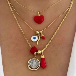 Saint Benedict Necklace Q852